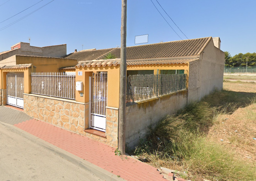 Vista exterior de Piso en venta en  Murcia Capital