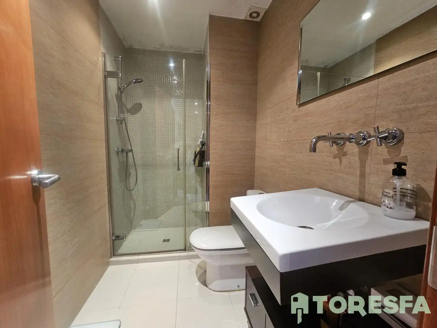 Baño de Dúplex en venta en Sant Celoni