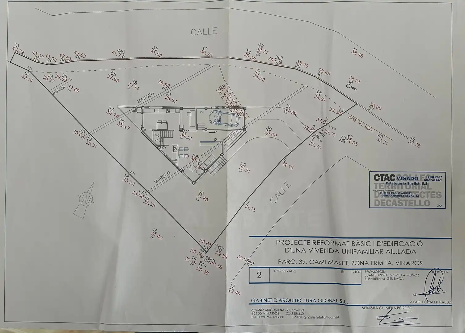 Residential for sale in Closa de Vinaròs - Ermita