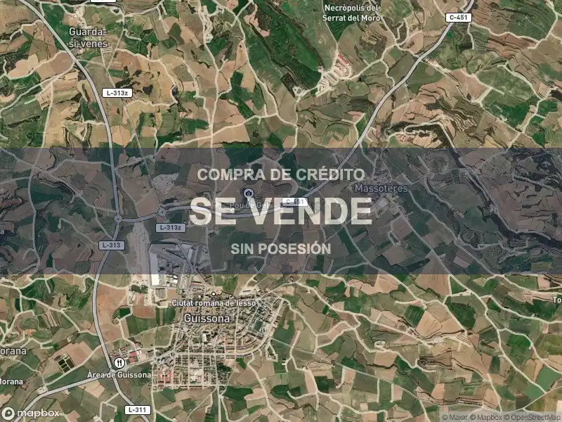 Piso en venta en Guissona