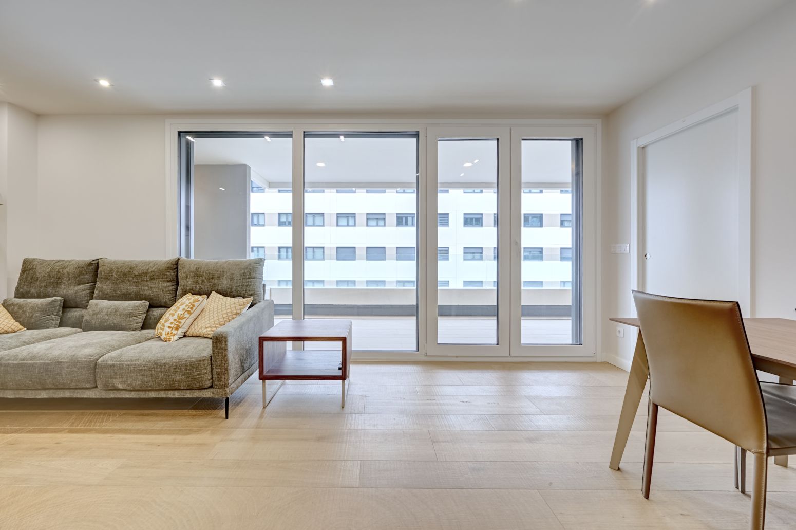 Living room of Flat for sale in  Pamplona / Iruña  with Heating, Private garden and Terrace