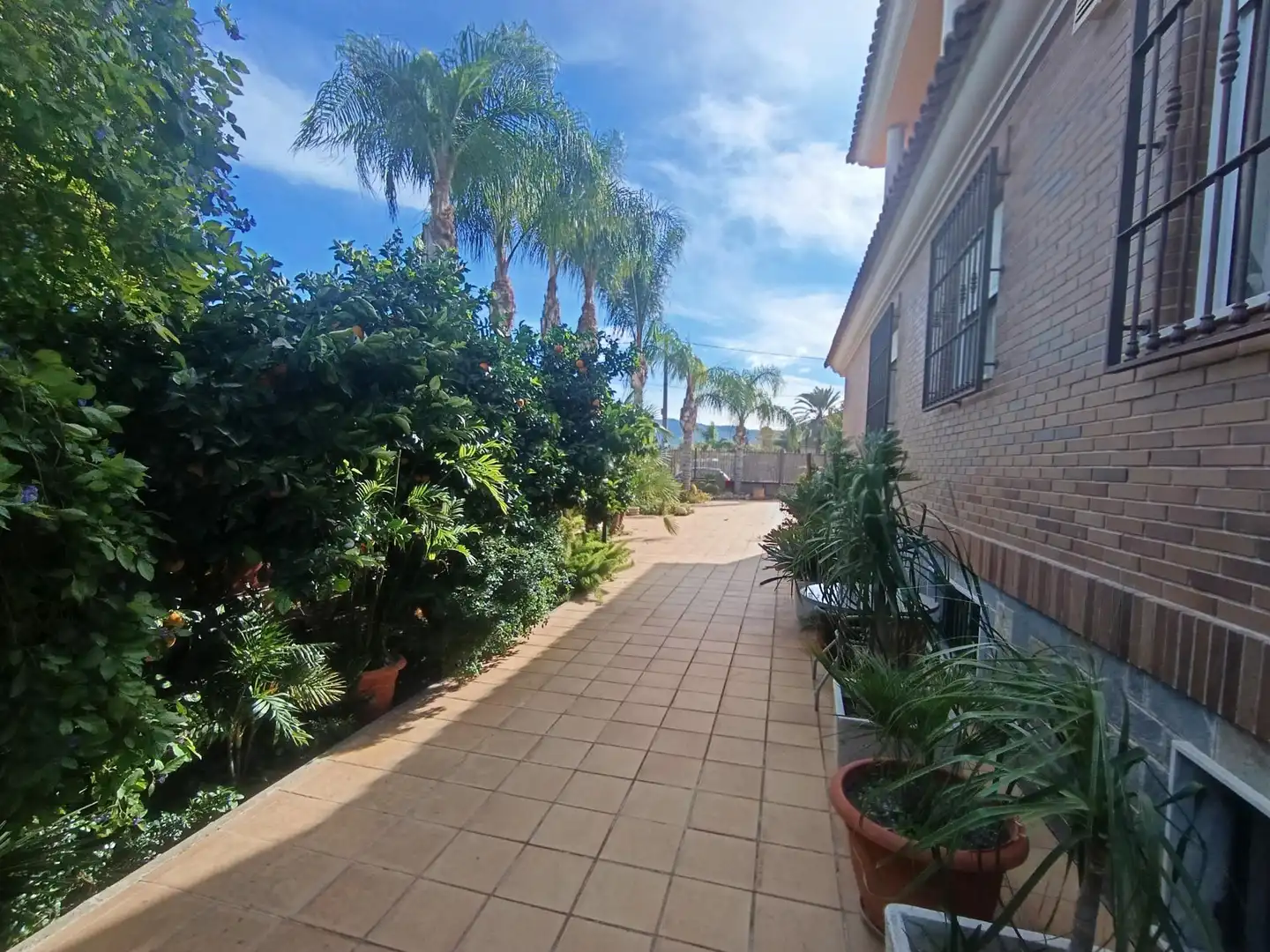 Terrassa de Casa o xalet en venda en Murcia amb Aire condicionat, Calefacció i Jardí privat