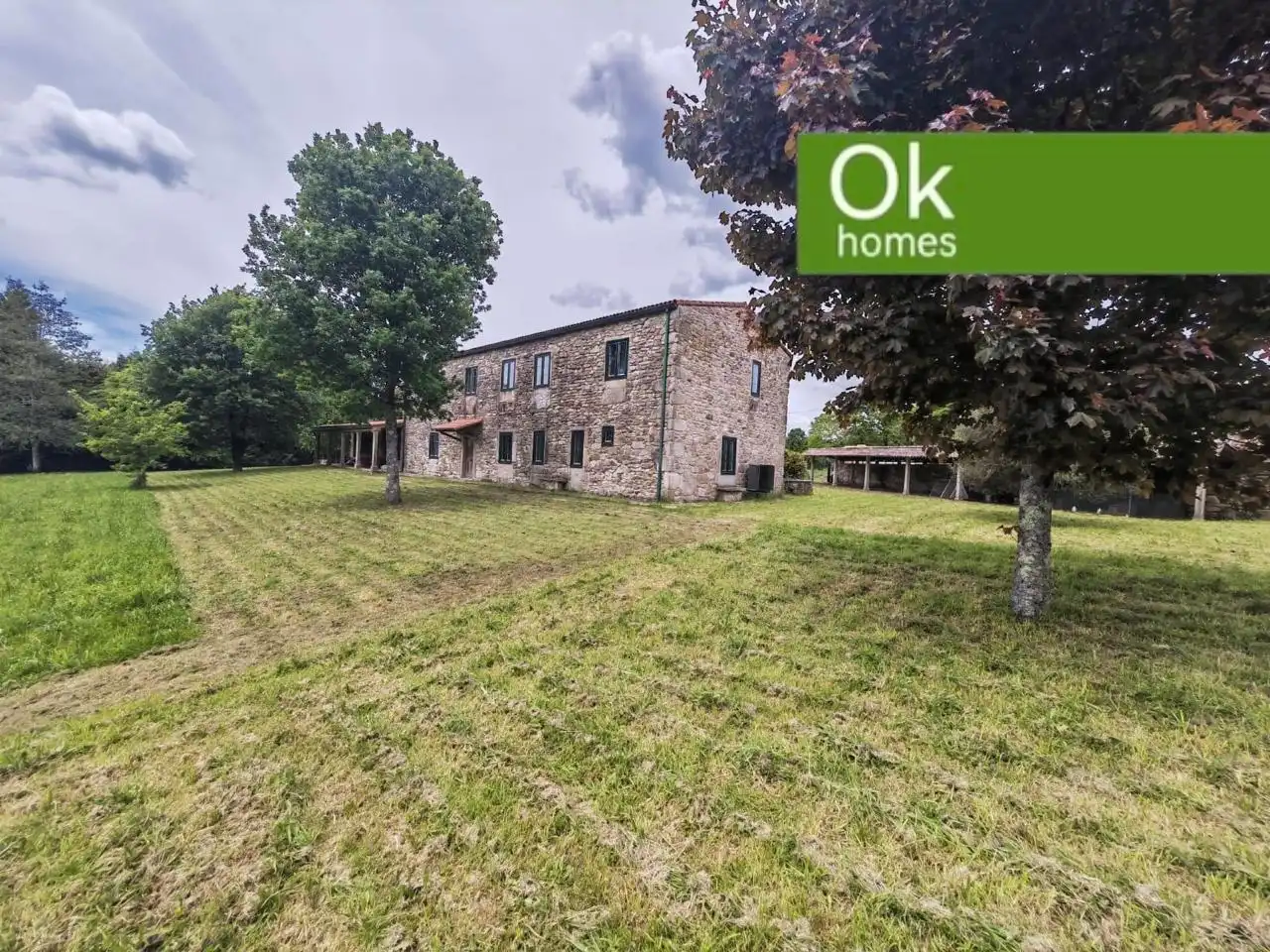 Country house zum Verkauf in Sobrado (A Coruña) mit Heizung, Privatgarten und Parkett