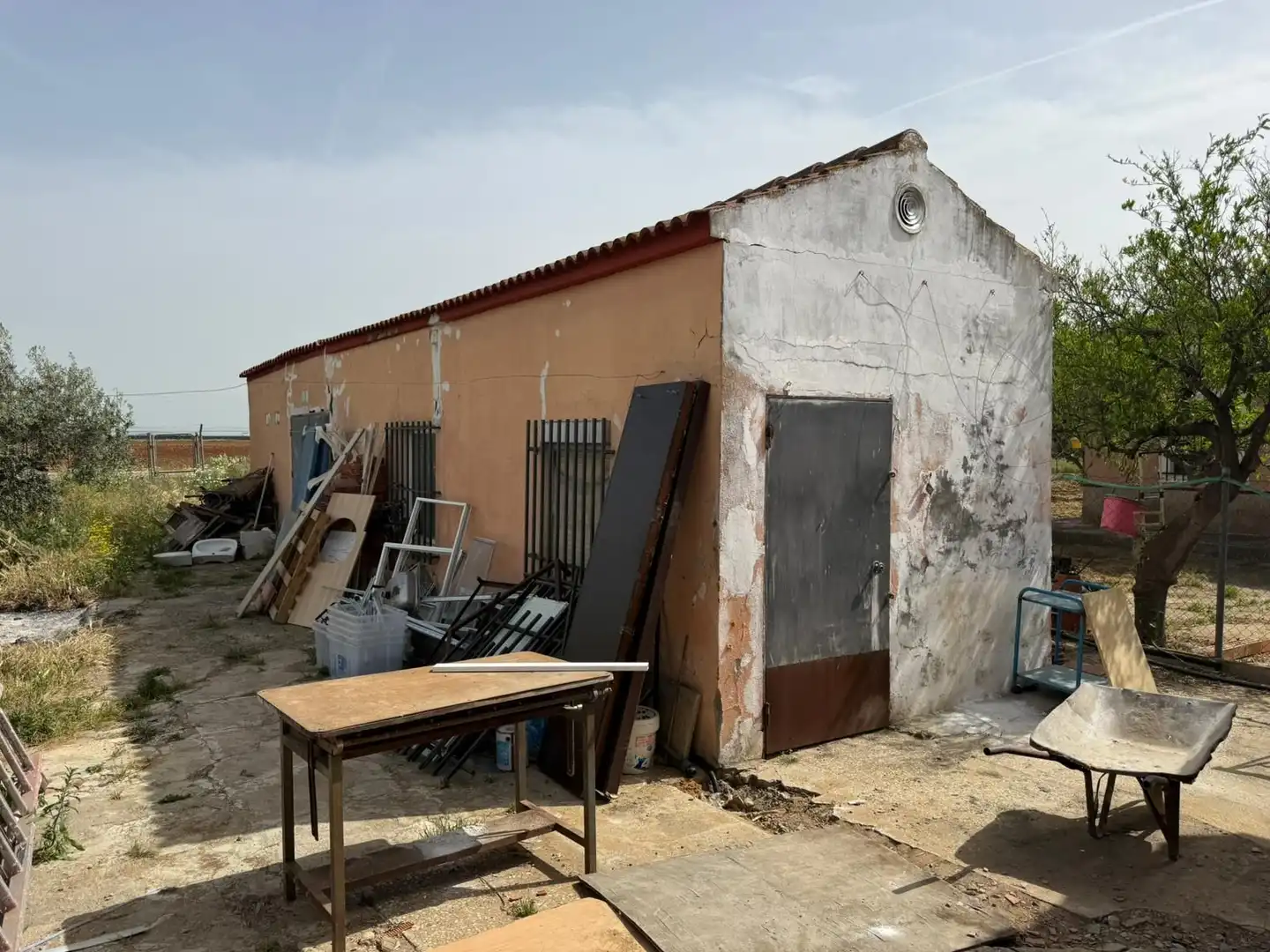 Vista exterior de Casa o chalet en venta en Carmona con Jardín privado, Terraza y Piscina