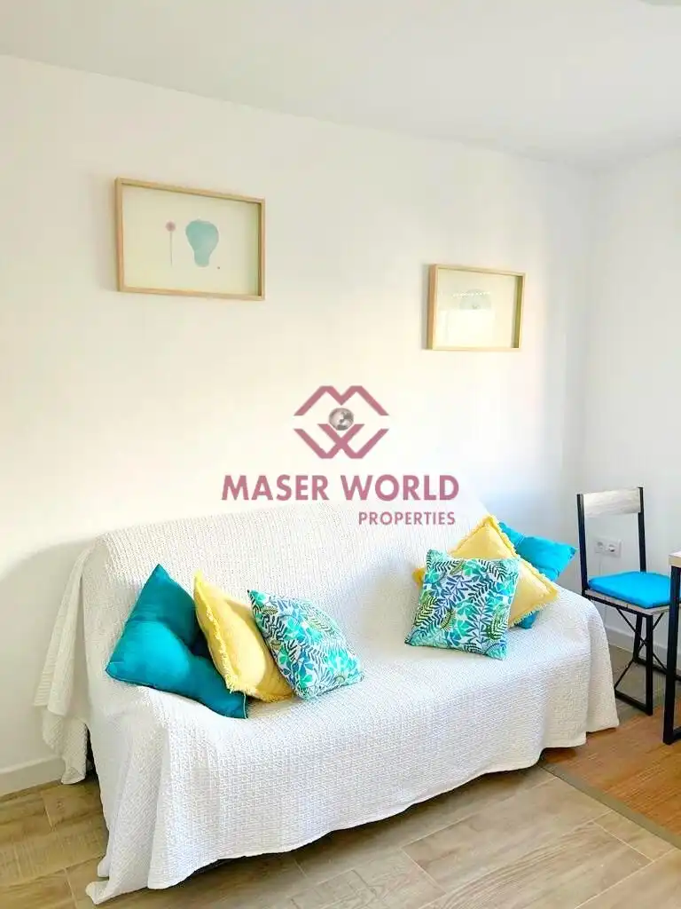 Vista exterior de Piso en venta en Mazarrón con Amueblado