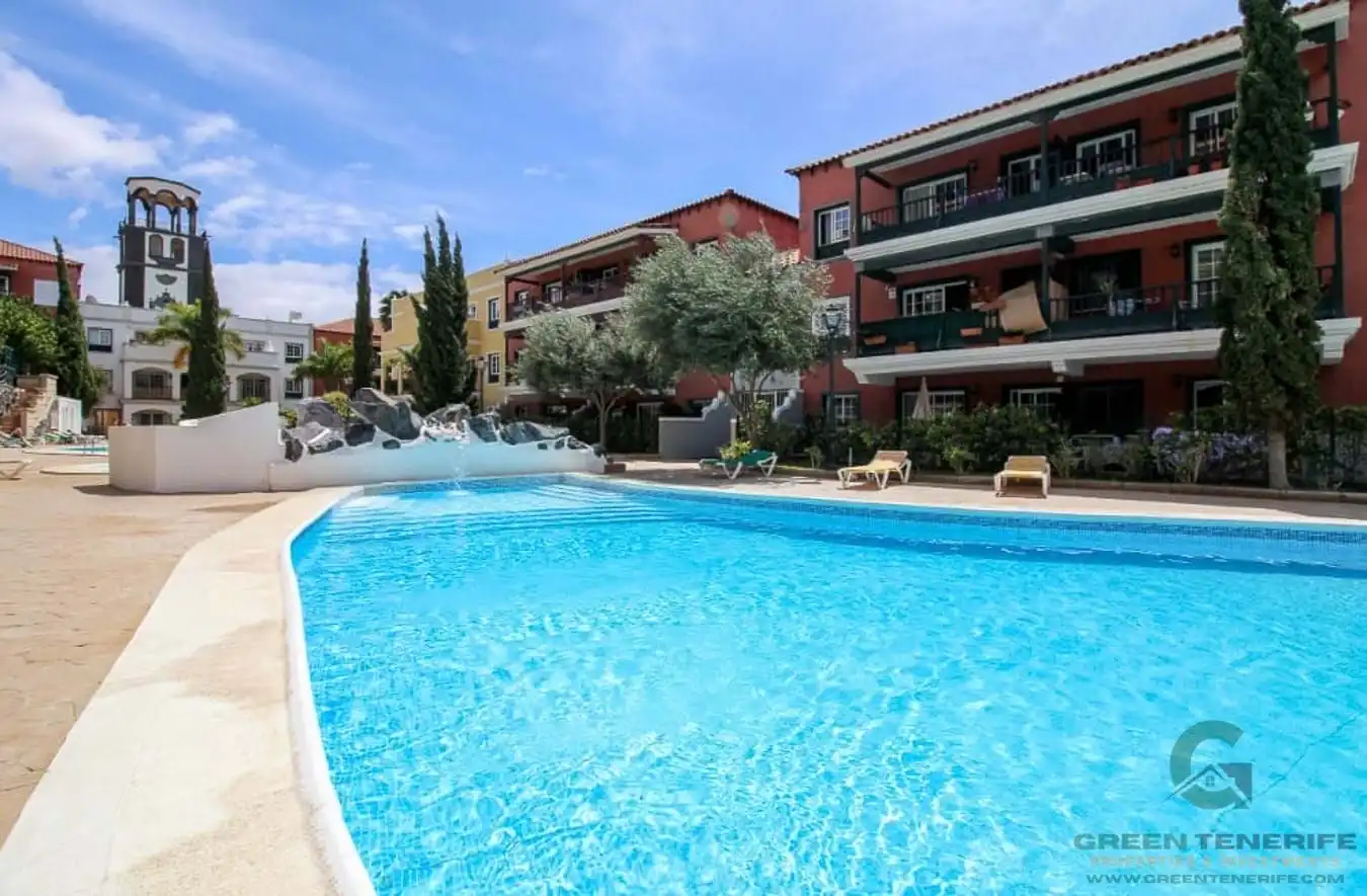 Piscina de Pis en venda en San Miguel de Abona amb Terrassa i Moblat