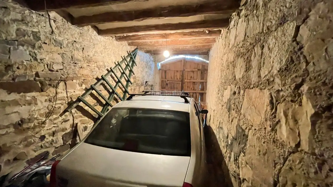 Parking de Finca rústica en venta en Passanant i Belltall con Terraza