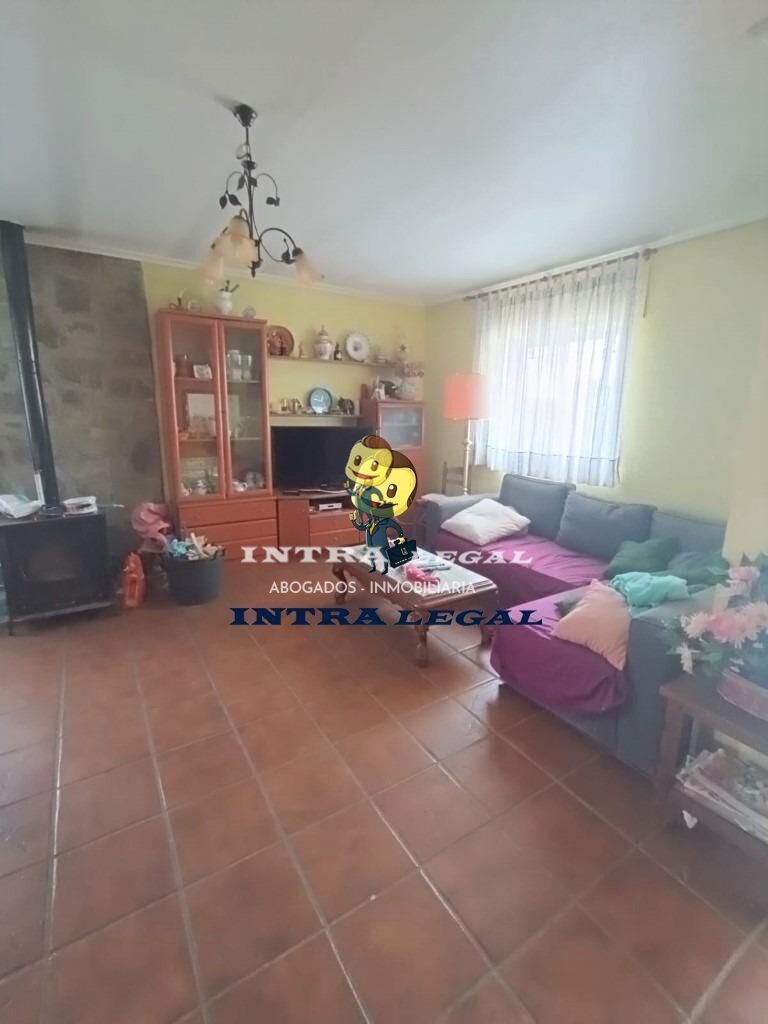 Living room of House or chalet for sale in Almenara de Tormes  with Terrace and Furnished