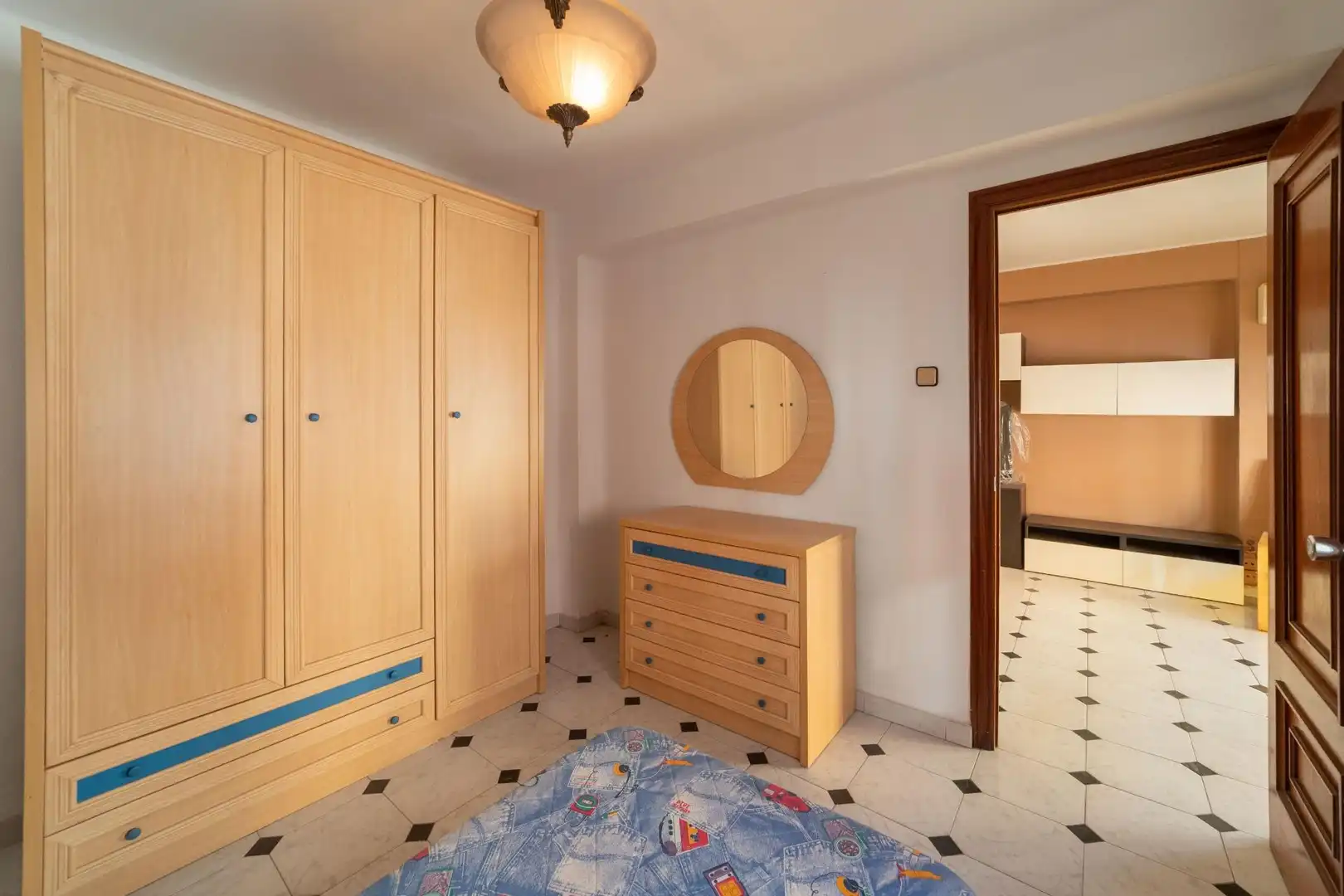 Bedroom of Flat for sale in Málaga  with Furnished