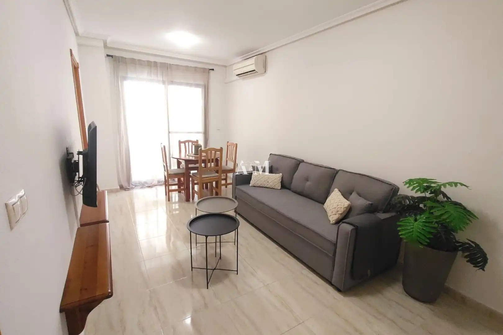 Living room of Flat for rent in Playa del Acequión, Náufragos y Rocío del Mar