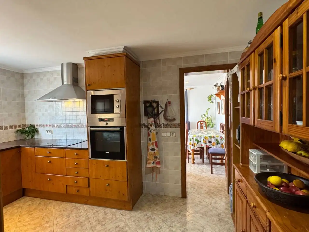 Cocina de Apartamento en venta en Ciutadella de Menorca con Aire acondicionado, Jardín privado y Terraza