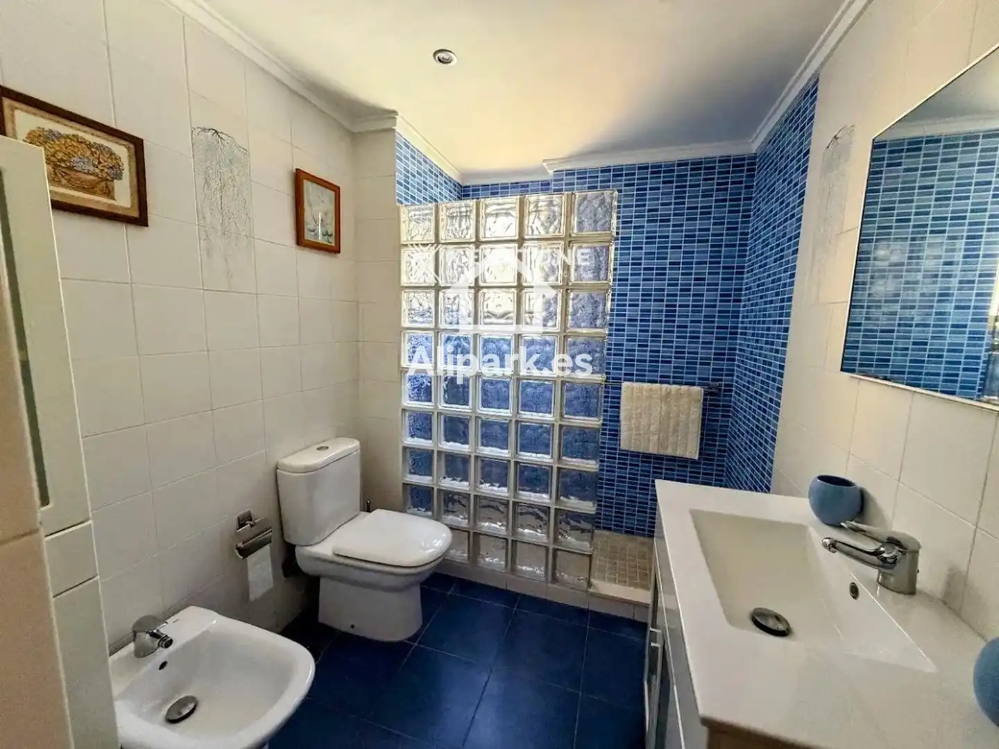 Bathroom of Flat for rent in Alicante / Alacant  with Heating, Terrace and Swimming Pool