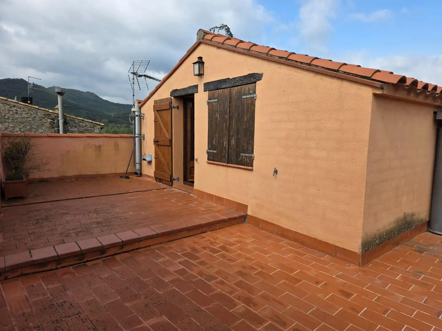 Terraza de Casa adosada en venta en Darnius con Calefacción, Terraza y Trastero