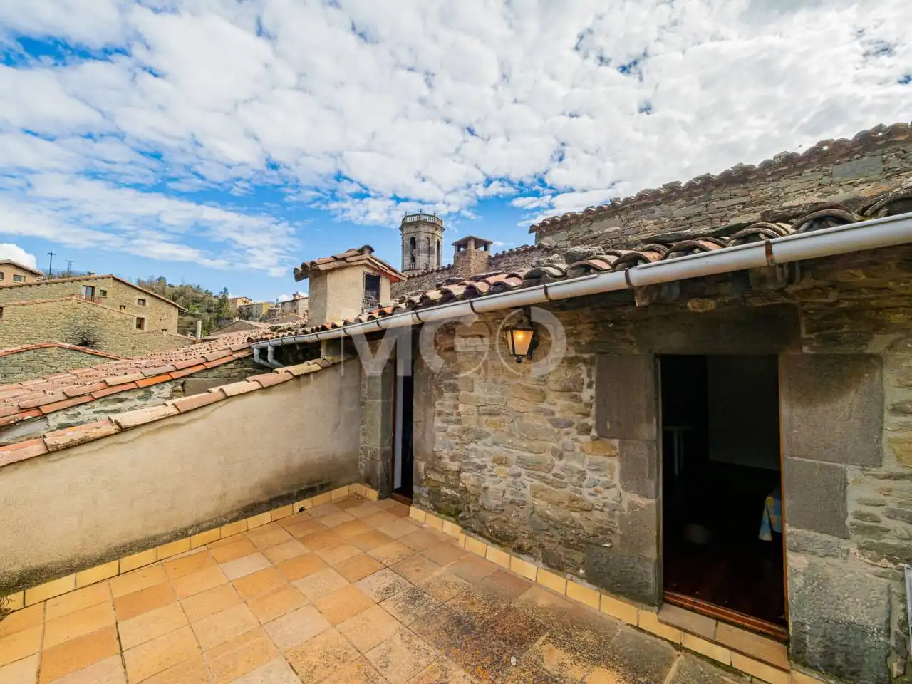 Terraza de Casa o chalet en venta en Rupit i Pruit con Calefacción y Terraza