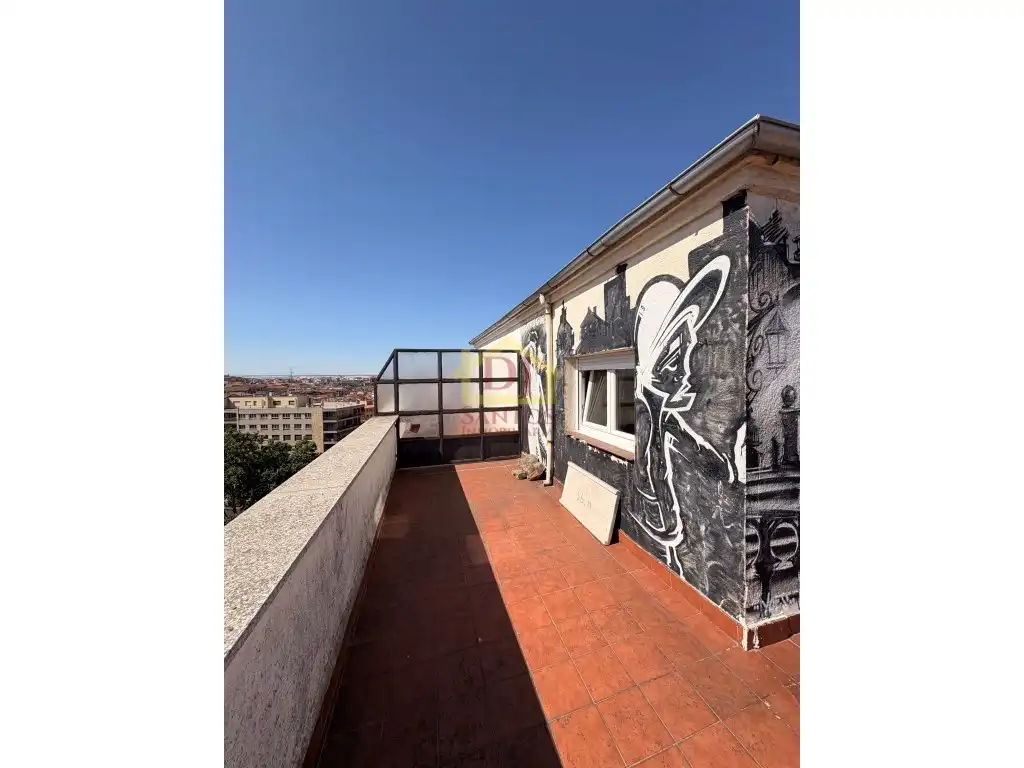 Terraza de Ático en venta en Salamanca