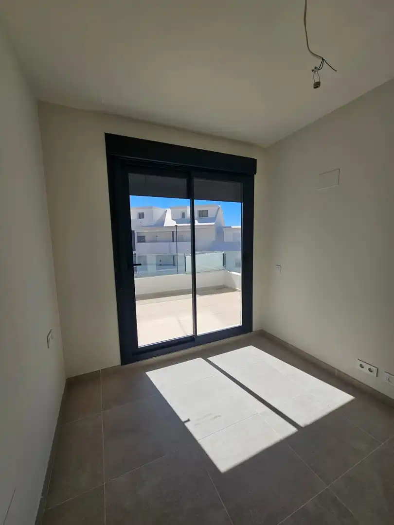 Terrassa de Casa adosada en venda en Benalmádena amb Aire condicionat, Jardí privat i Terrassa