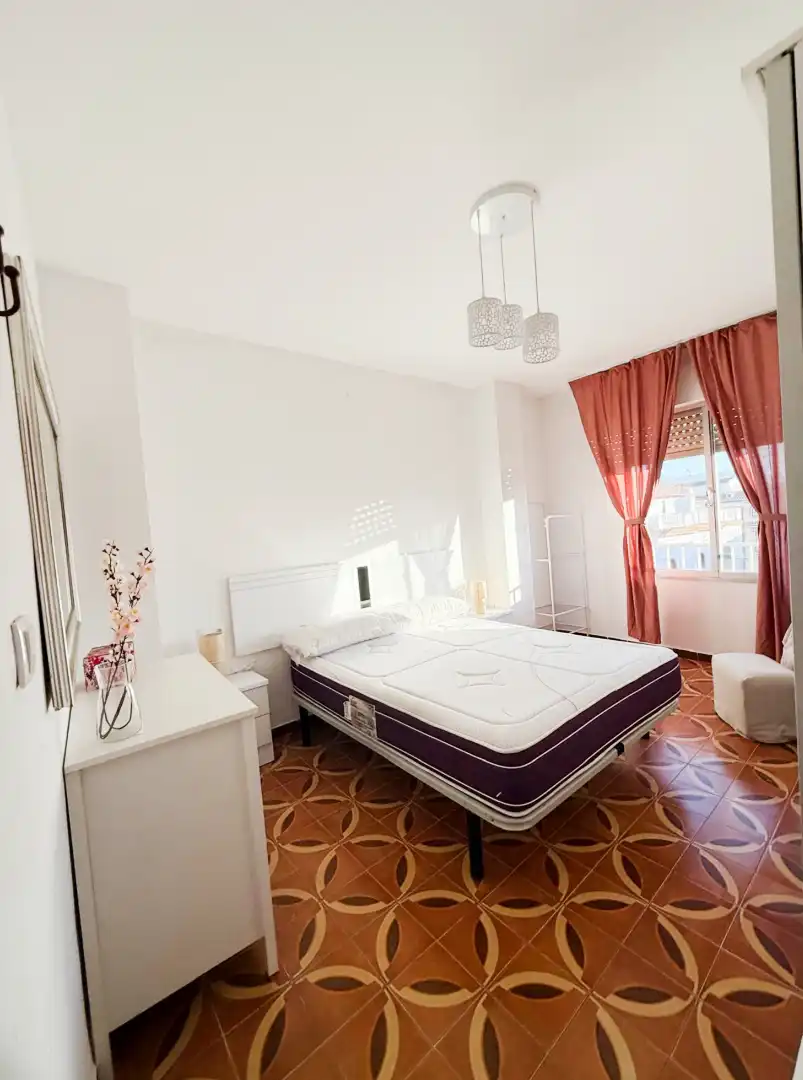 Bedroom of Flat for rent in Huétor Tájar  with Furnished, Washing machine and Microwave