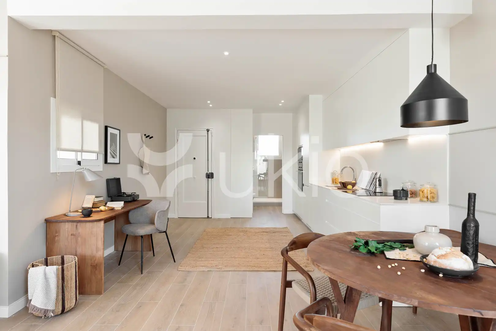 Penthouse mit Aufzug zur Miete in Carrer del Bruc, imagen 13