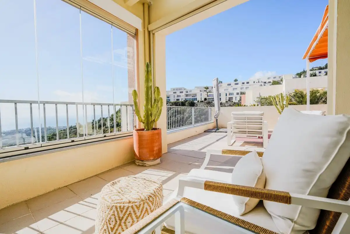 Terrassa de Àtic en venda en Marbella amb Aire condicionat, Calefacció i Terrassa