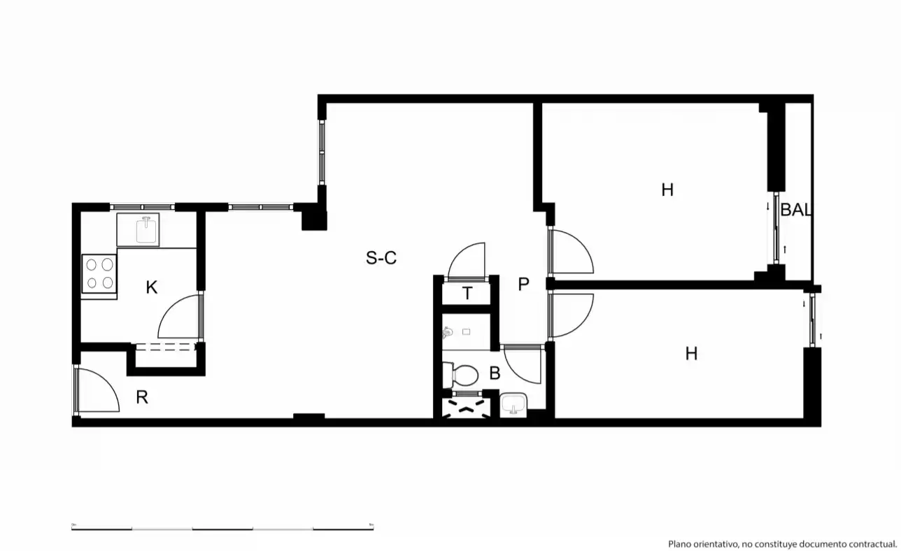 Piso en venta en Valencia