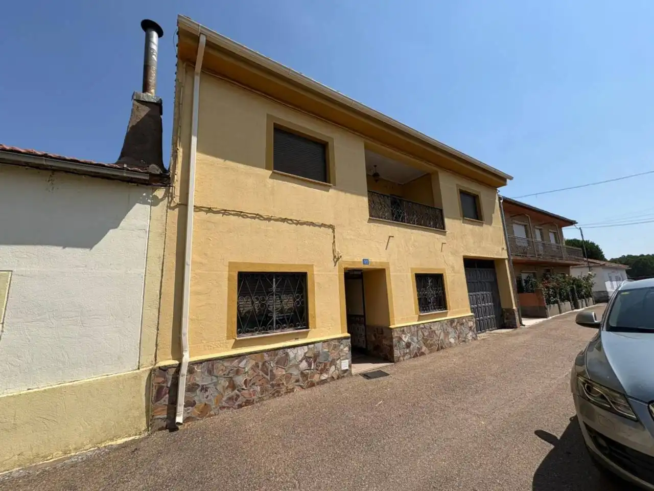 Exterior view of Houses for sale in Tenebrón  with Private garden and Terrace