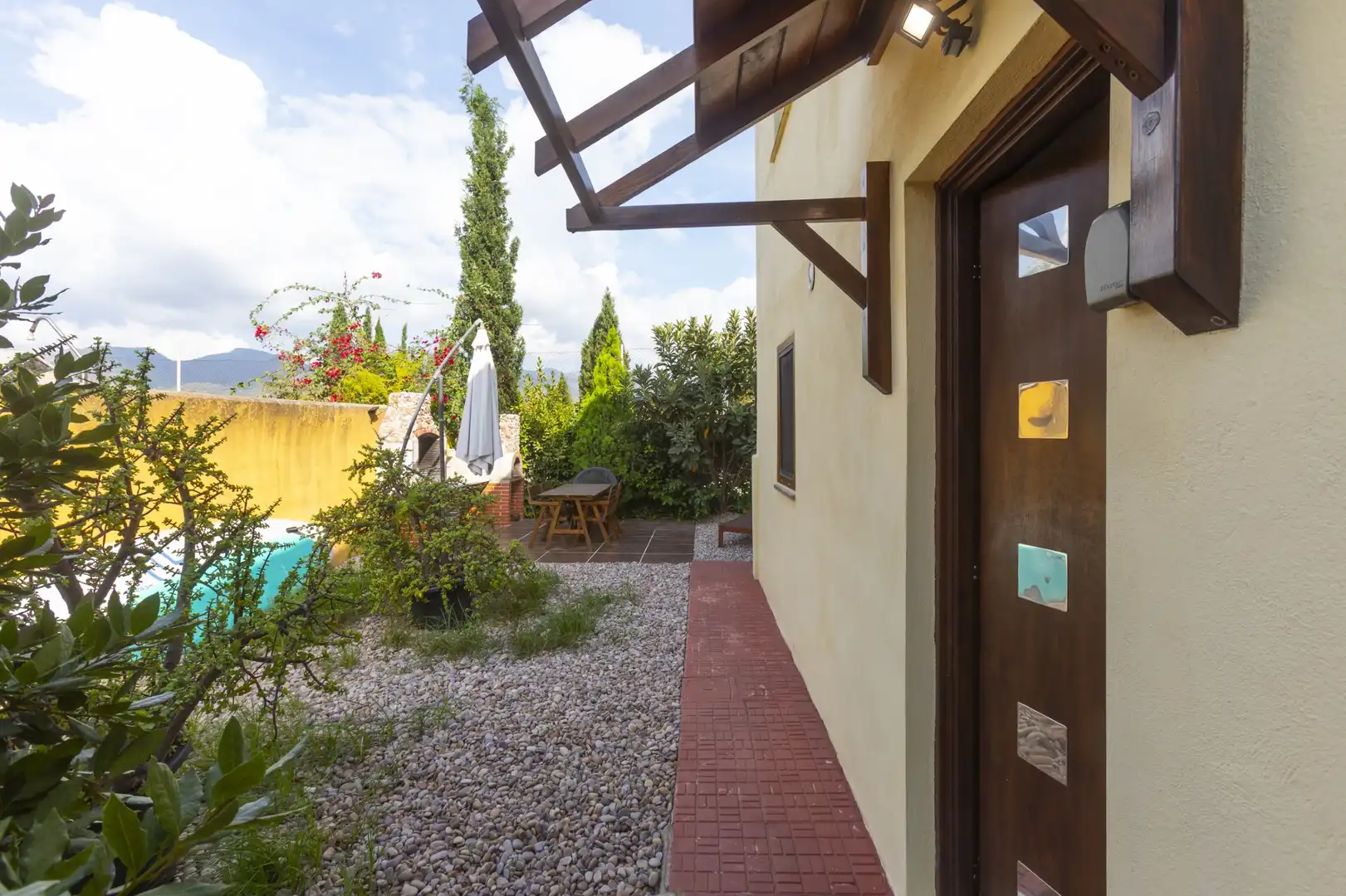 Garten von Haus oder Chalet zum Verkauf in Benicasim / Benicàssim mit Klimaanlage, Privatgarten und Terrasse
