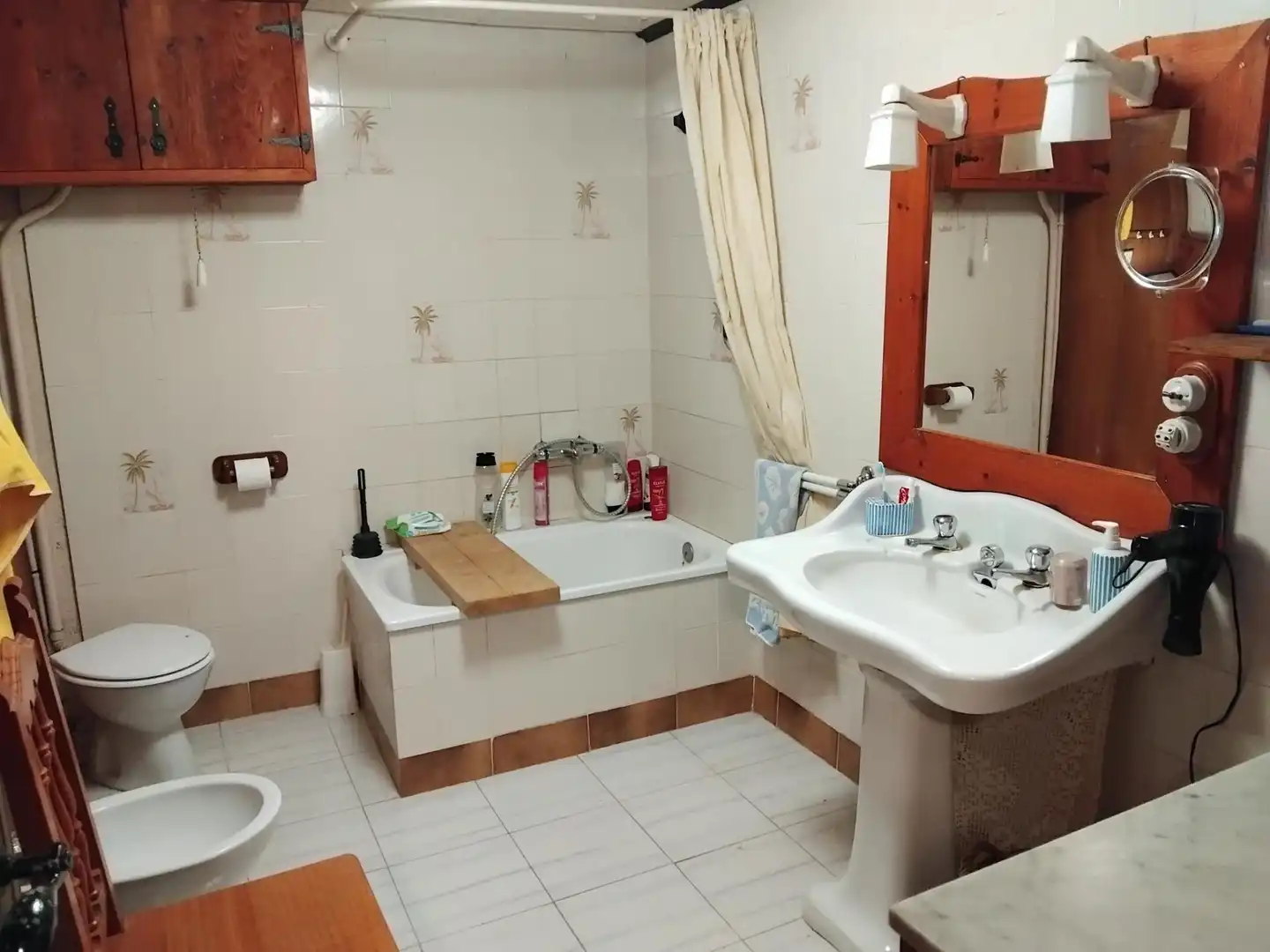 Bany de Casa o xalet en venda en La Vansa i Fórnols amb Calefacció