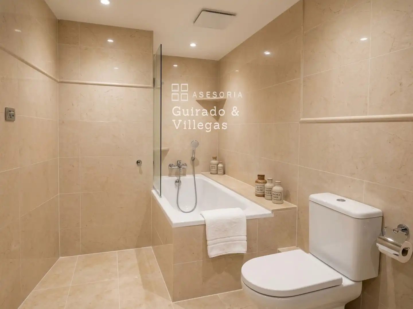 Baño de Dúplex en venta en Terrassa con Terraza y Alarma