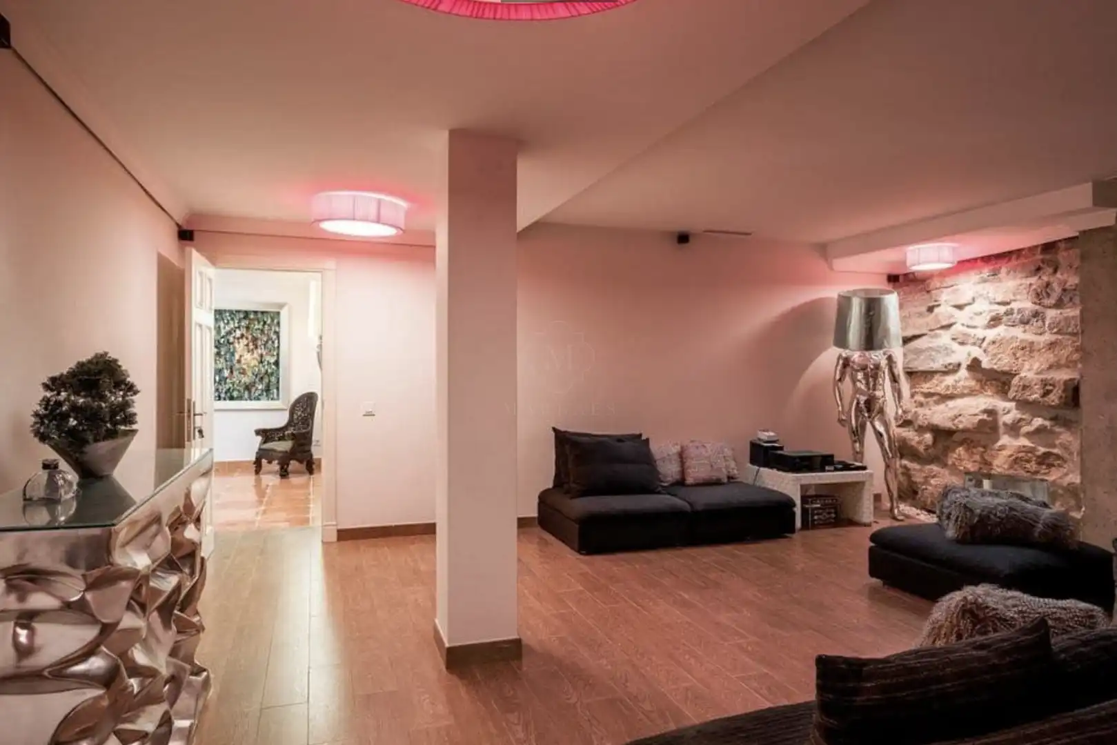 Casa o chalet de alquiler en Marbella con Aire acondicionado, Jardín privado y Piscina