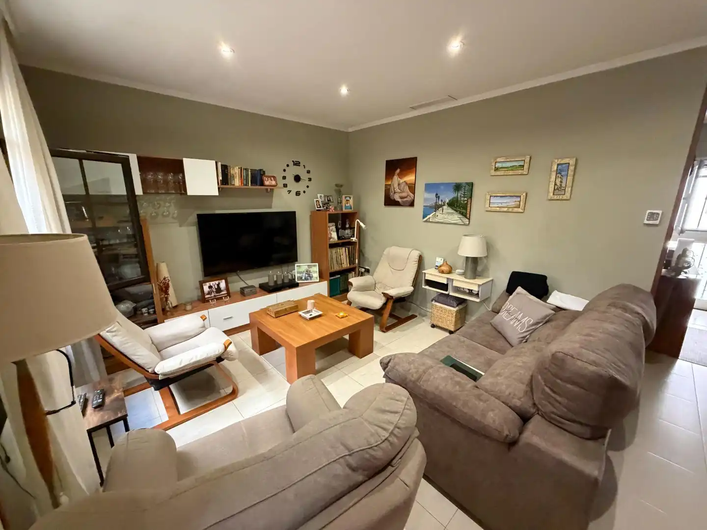 Sala de estar de Casa o chalet en venta en San Fernando con Aire acondicionado y Terraza