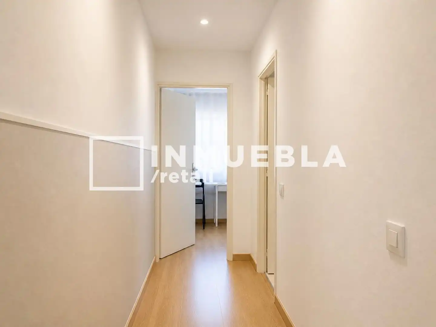 Schlafzimmer von Wohnung zum Verkauf in Barcelona mit Heizung, Parkett und Terrasse