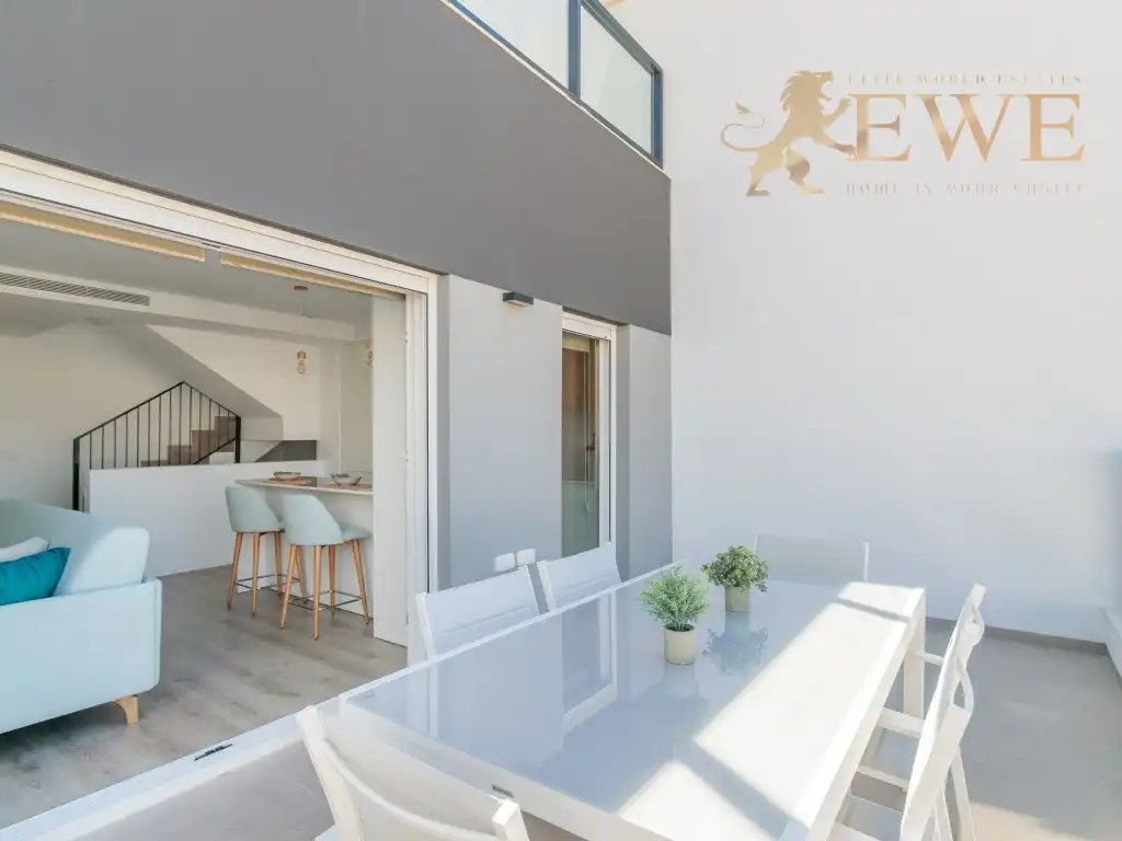 Adosado con terraza en venta en Balcón de Finestrat - Terra Marina, imagen 10