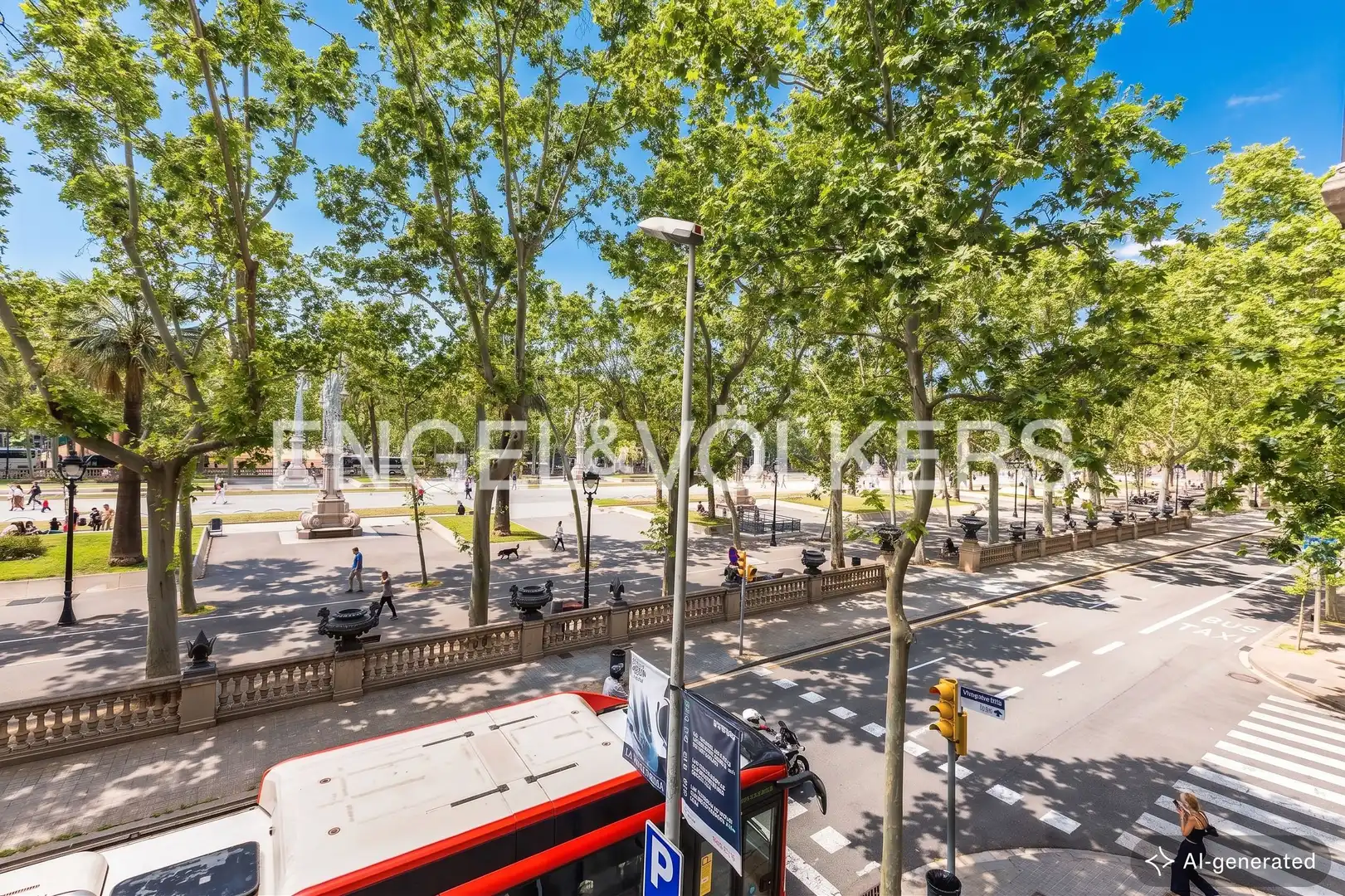 Vista exterior de Piso en venta en Barcelona con Aire acondicionado, Calefacción y Terraza
