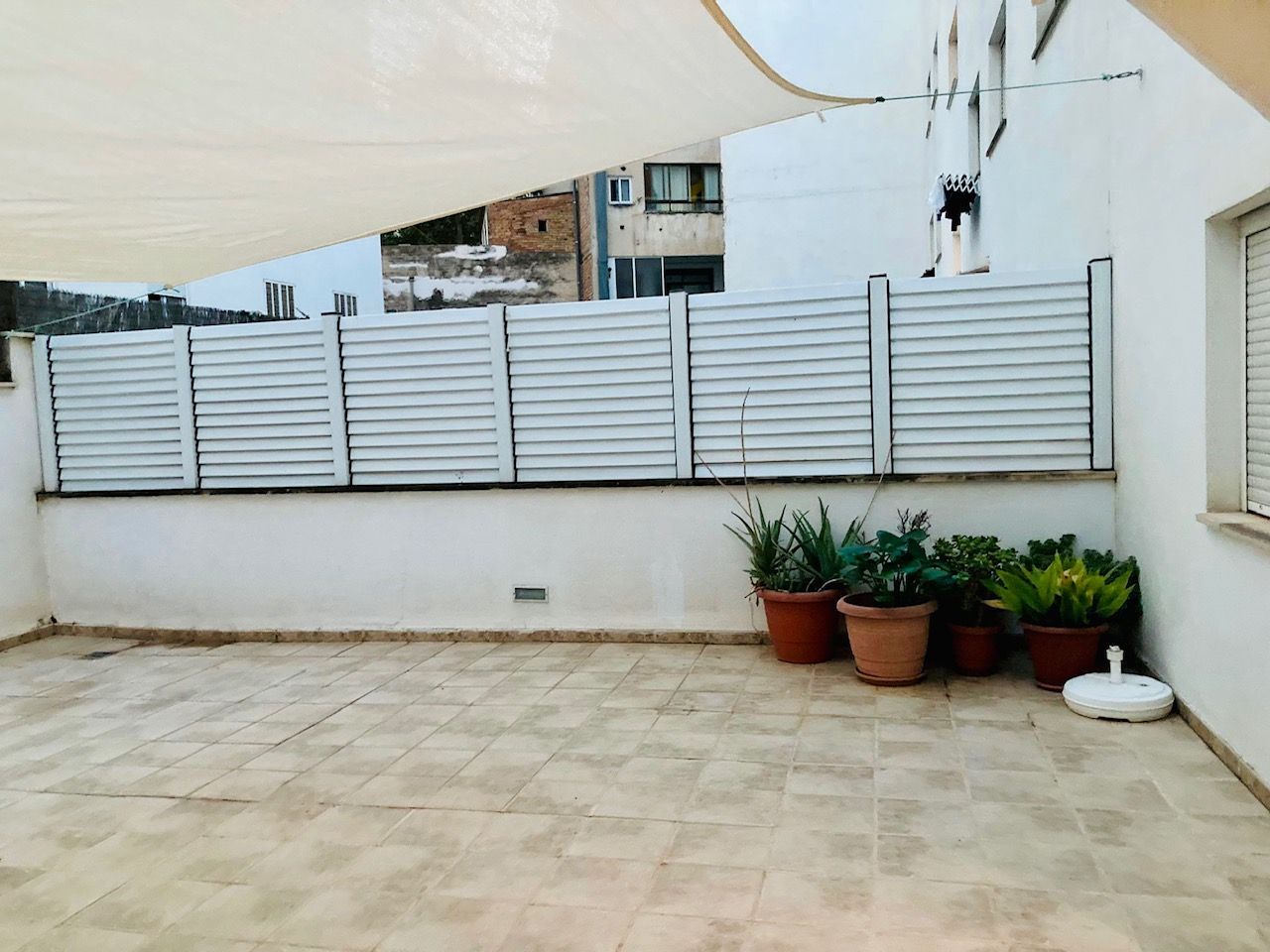 Terrassa de Pis de lloguer en  Palma de Mallorca amb Aire condicionat, Calefacció i Terrassa