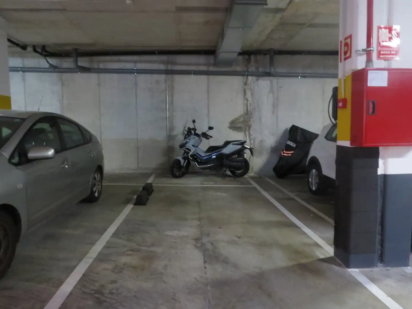 Parking of Attic for sale in Mataró  with Air Conditioner, Heating and Private garden