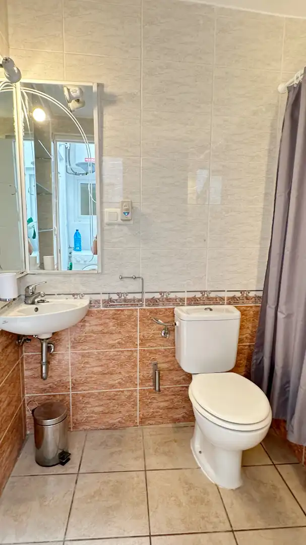 Baño de Casa o chalet de alquiler en Gandia con Aire acondicionado, Calefacción y Terraza