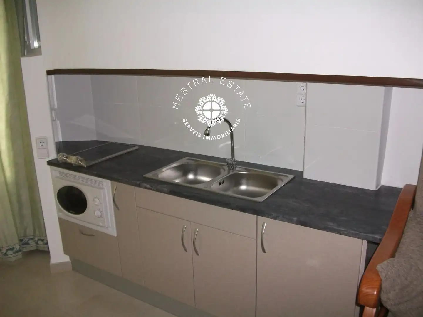 Kitchen of Flat for sale in Vila-seca  with Storage room, Swimming Pool and Community pool