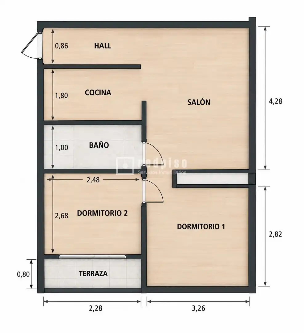 Flat to rent in Este, imagen 18