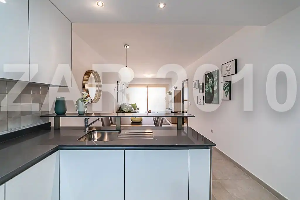 Kitchen of Flat for sale in Pulpí  with Private garden, Terrace and Storage room