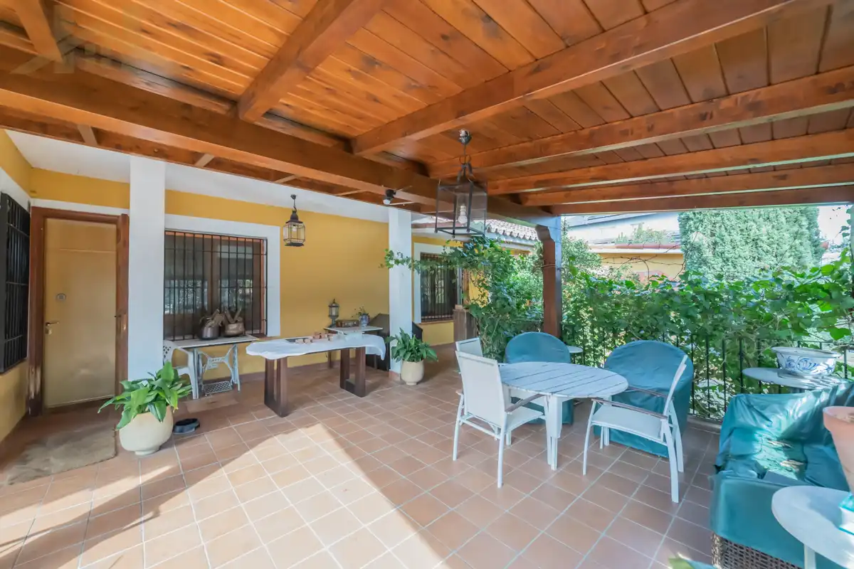 Jardí de Casa o xalet en venda en Boadilla del Monte amb Aire condicionat, Calefacció i Jardí privat