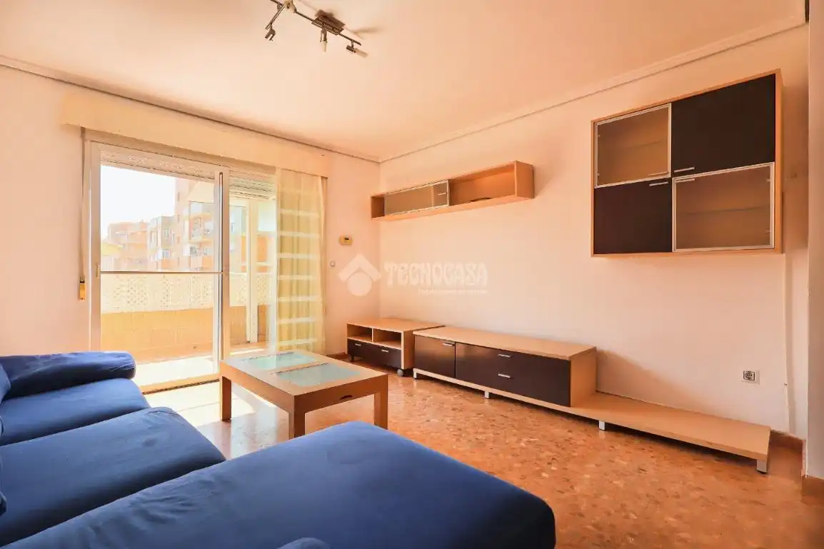 Sala d'estar de Pis en venda en Sagunto / Sagunt amb Calefacció i Terrassa