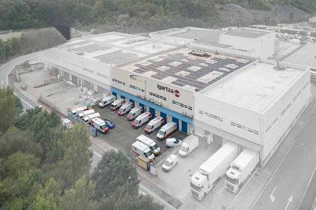 Nave industrial en Alquiler en Arañaburu Kalea, 6 en Oiartzun