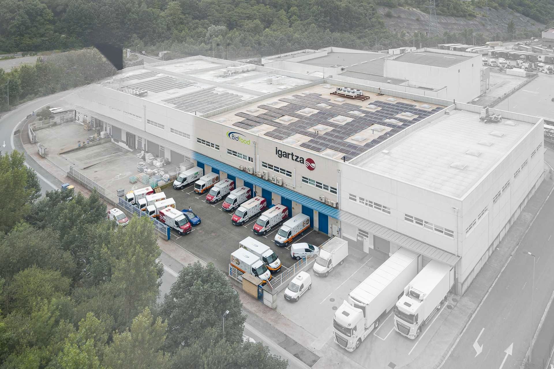Exterior view of Industrial buildings to rent in Oiartzun  with Heating and Alarm