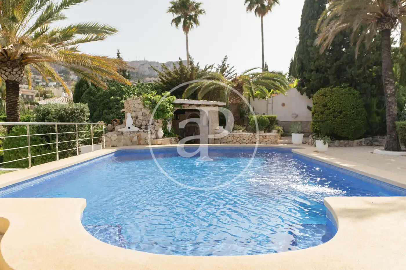 Piscina de Casa o chalet en venta en Calpe / Calp con Aire acondicionado, Calefacción y Jardín privado