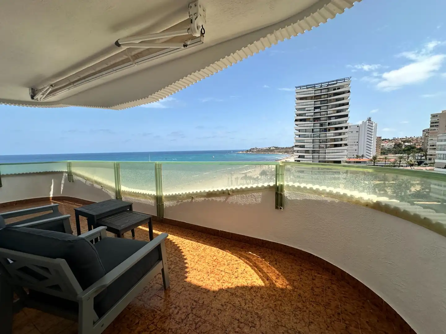 Mini appartamento con terrazza in affitto a Avenida NIZA, imagen 33