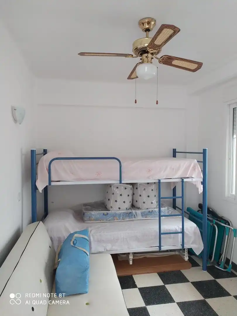 Habitación de Apartamento de alquiler en Cartagena con Calefacción y Terraza
