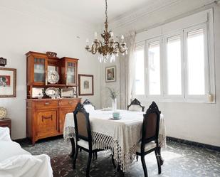 Dining room of Flat for sale in  Valencia Capital  with Furnished