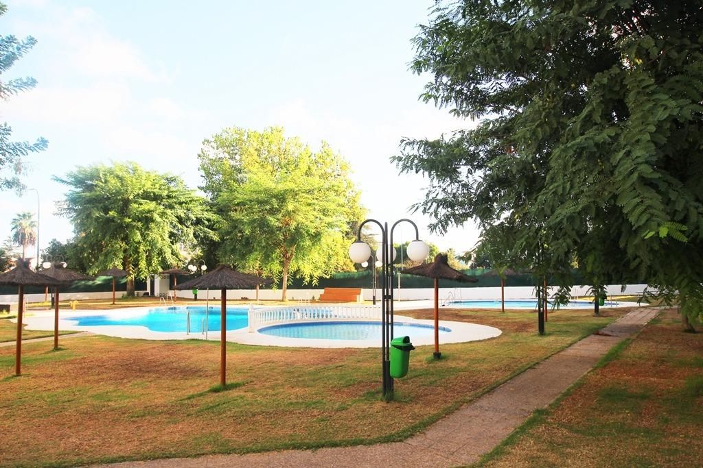 Swimming pool of Flat for sale in Jerez de la Frontera  with Air Conditioner, Terrace and Storage room