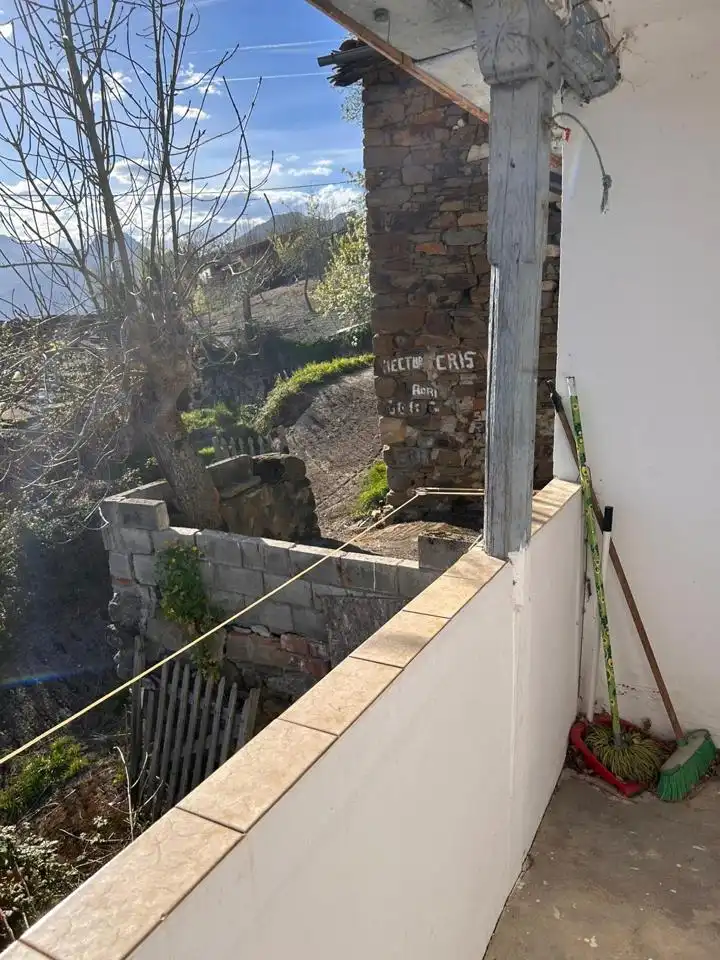 Vista exterior de Finca rústica en venta en Quirós con Terraza