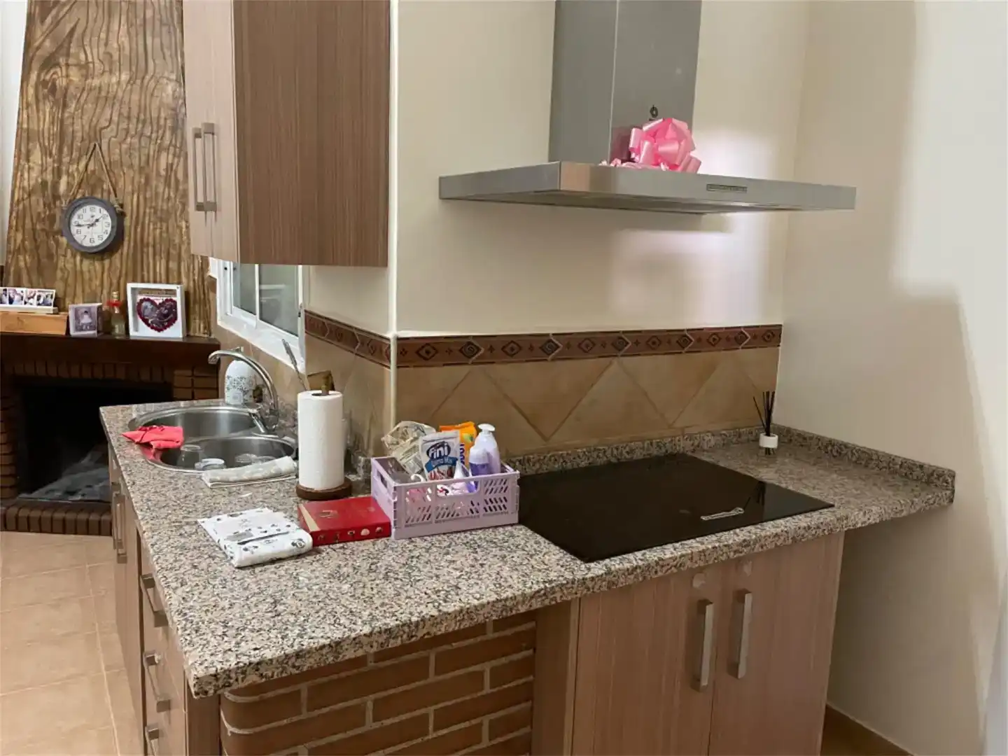 Cuina de Pis en venda en La Mojonera amb Aire condicionat i Balcó